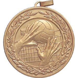 Volleyball: 2" Olympic-Style J-Series Medals