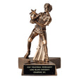 Girls Resin Volleyball Trophy