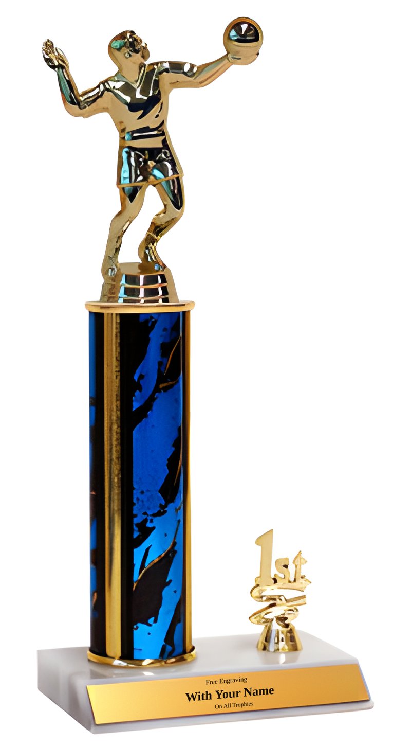 Volleyball 1st, 2nd and 3rd Place Trophy