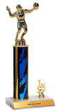 Volleyball 1st, 2nd and 3rd Place Trophy