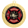 Volunteer Firefighter Gold Medal