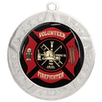 Volunteer Firefighter Silver Medal