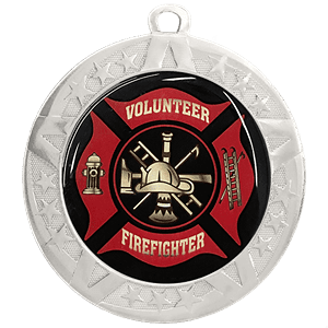 Volunteer Firefighter Silver Medal