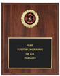 Volunteer Firefighter Insert Plaque