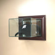 Wall Mounted Cap / Hat Glass Display Case