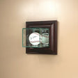 Wall Mounted Glass Baseball Display Case