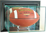 Wall Mounted Glass Football Display Case