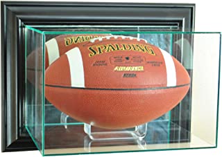 Wall Mounted Glass Football Display Case