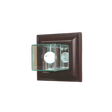 Wall Mounted Glass Golf Ball Display Case