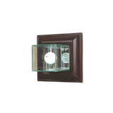 Wall Mounted Glass Golf Ball Display Case