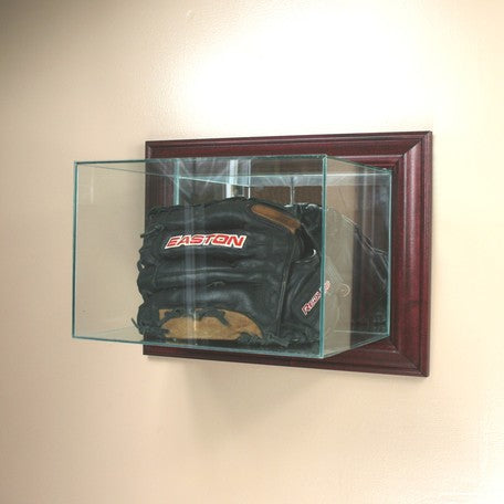 Wall Mounted Glove Glass Display Case