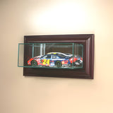 Wall Mounted Race Car Glass Display Case