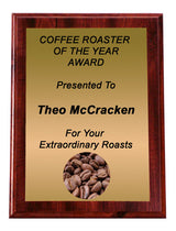 Cherry Wall Plaque - 8" x 10"