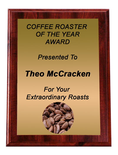 Cherry Wall Plaque - 8" x 10"
