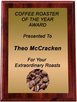 Cherry Wall Plaque - 9" x 12"