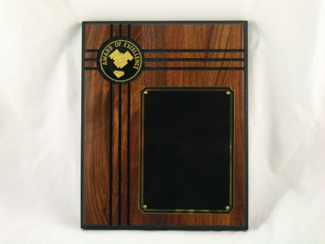 Award Of Excellence Plaque