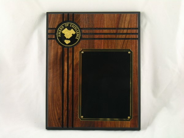 Award Of Excellence Plaque