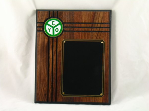 Catholic Youth Organization (CYO) Plaque