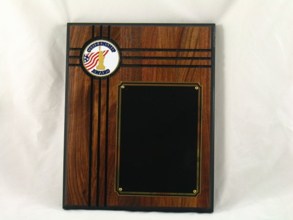 Citizenship Award Plaque