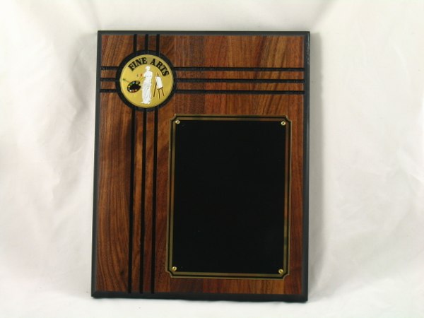 Fine Arts Plaque