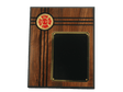 Walnut Plaque - Fire Department (FD)