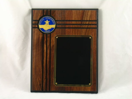 Special Achievement Award Plaque