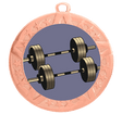 Weightlifting Bronze Medal