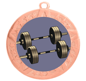 Weightlifting Bronze Medal