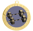 Weightlifting Gold Medal