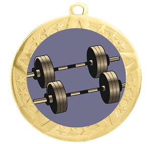 Weightlifting Gold Medal