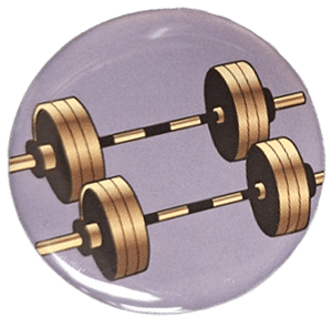 Weightlifting 2" Epoxy Insert