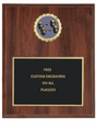 Weightlifting Insert Plaque