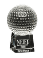 Westminster Crystal Golf Awards (3 Sizes)