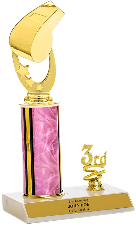 Leadership 1st, 2nd and 3rd Place Trophy