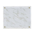 White Diploma Plaque - Fits 8 1/2 x 11 Certificate