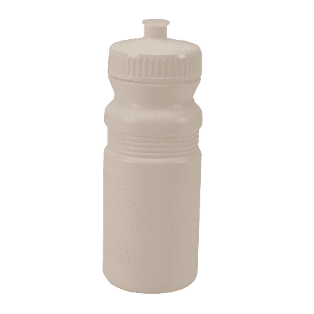 White Sports Water Bottles