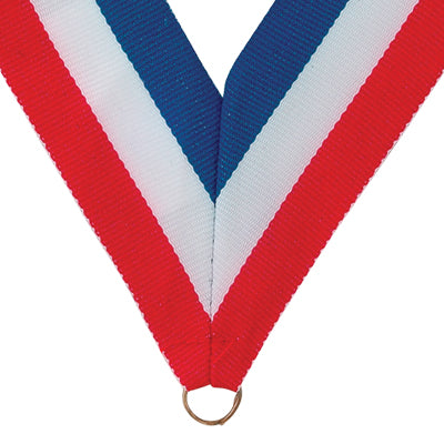 Wide Award Medal Neck Ribbons (32 x 1 1/2")
