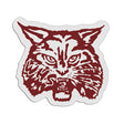 Wildcat Mascot Badge