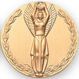 Winged Victory (504271) Litho Medal Insert