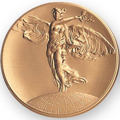 Winged Victory (50701) Litho Medal Insert