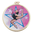 Female Gymnastics Medal (2 3/16 Inch)