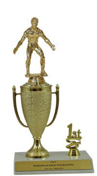 Wrestling 1st, 2nd and 3rd Place Award Cup Trophy