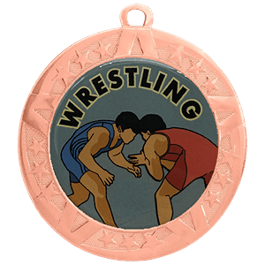 Wrestling Bronze Medal