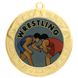 Wrestling Gold Medal