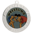 Wrestling Silver Medal