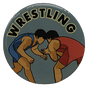Wrestling 2" Epoxy Insert