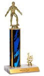 Wrestling 1st, 2nd and 3rd Place Trophy