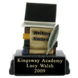 Resin Writing Trophy