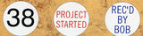 Xstamper Custom Round Stamps