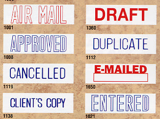 Xstamper Custom Rubber Stamps